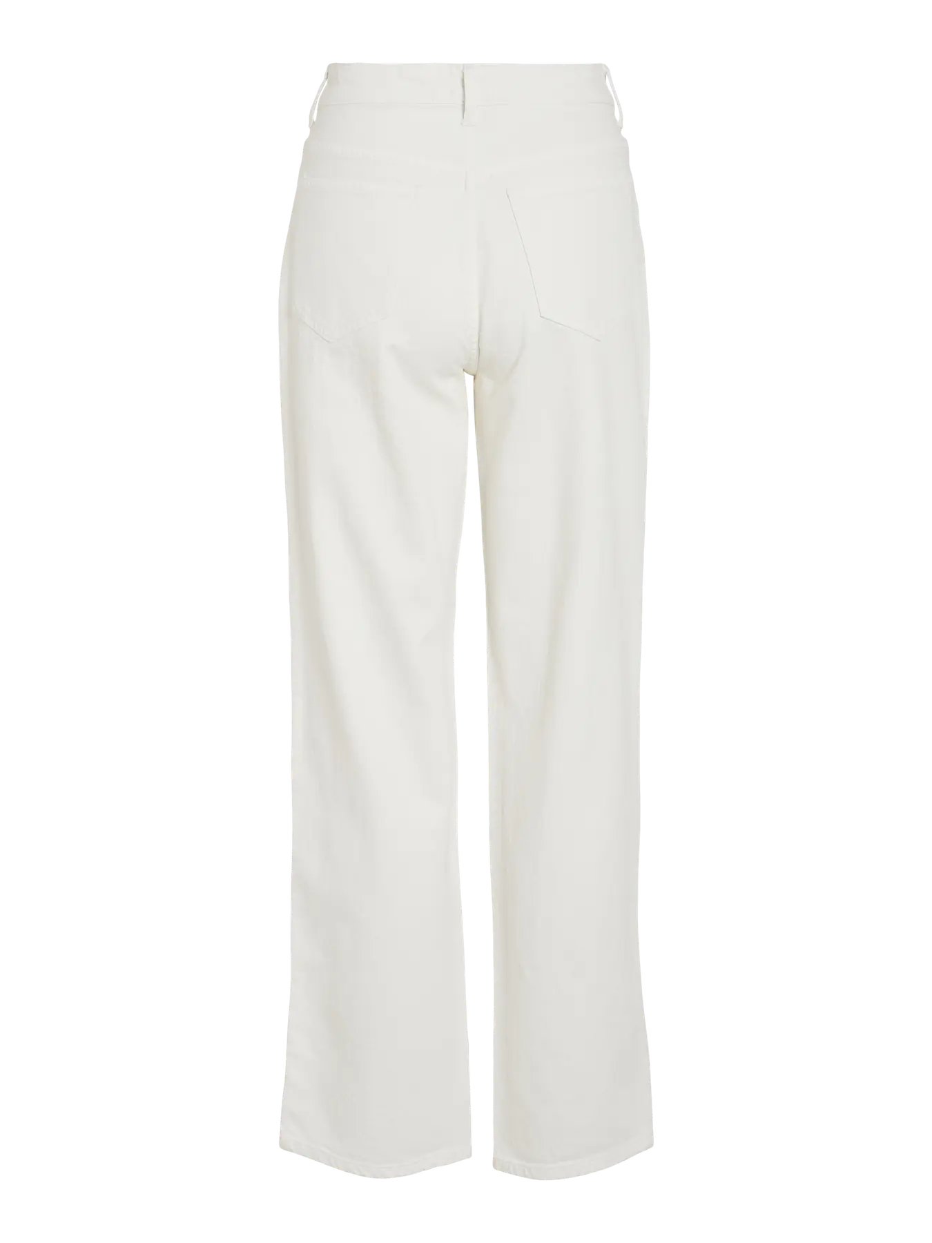 Vila | Jeans Kelly high waist Cloud dancer NOOS