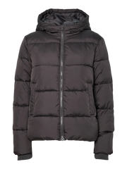 Pieces | Winterjas Bee zwart NOOS