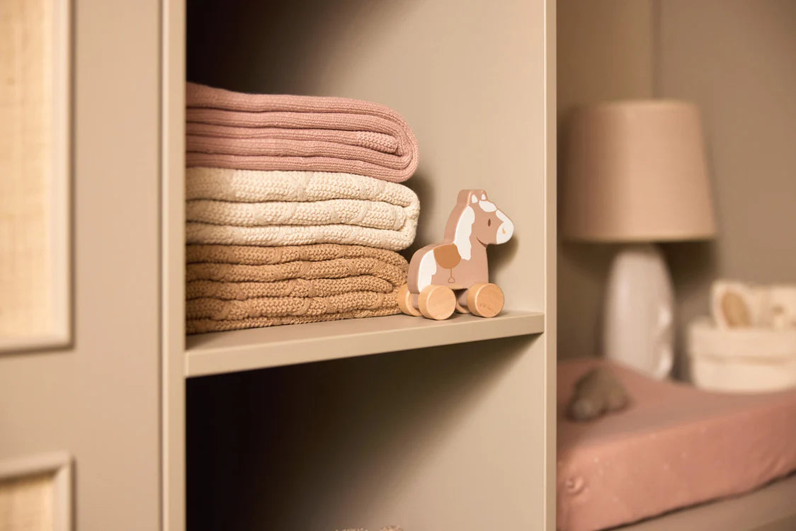 Jollein | Houten paard op wielen nostalgic ride