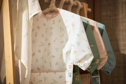 Jollein | Wasserdichte Latzhose mit hübschem Vogelmuster