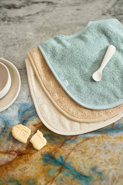 Jollein | Frottee-Lätzchen meergrün