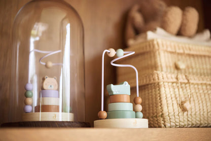 Jollein | Houten spiraal cheetah