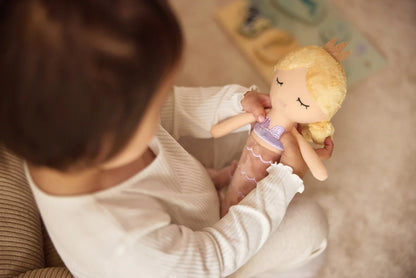 Jollein | Kuscheltierpuppe Meerjungfrau Ella