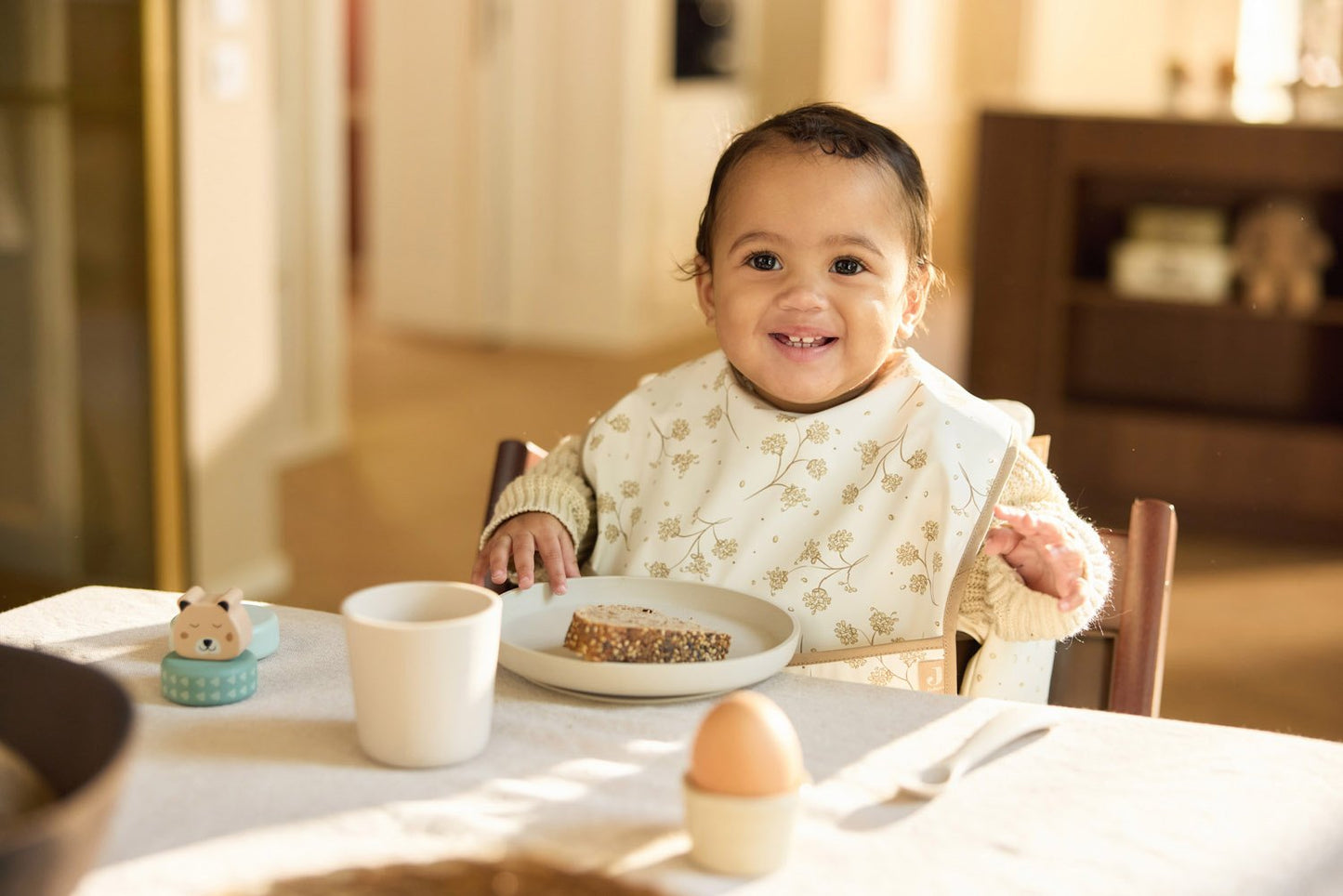 Jollein | Slab waterproof leafy dreams (2pack)