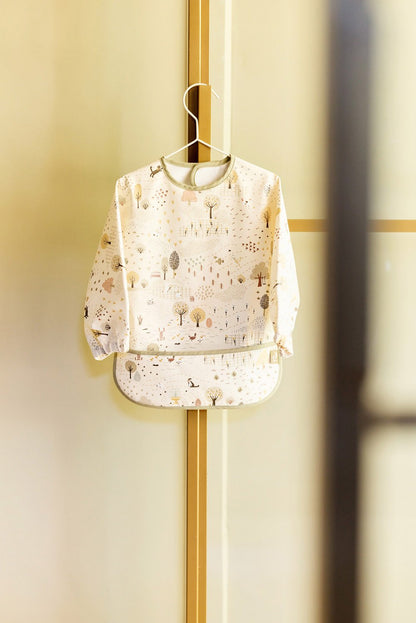 Jollein | Wasserdichte Latzhose mit Ärmeln für kleine Parks