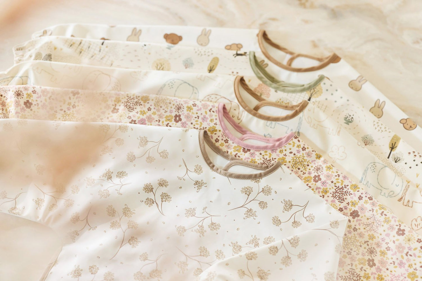 Jollein | Wasserdichte Latzhose mit Ärmeln für kleine Parks