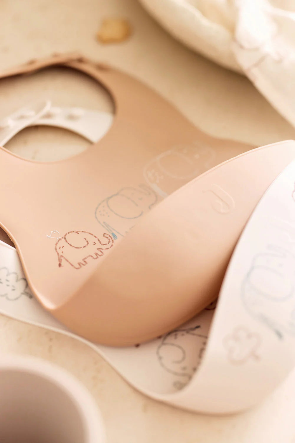 Jollein | Silikonplatte Elefantengeschichten 2er-Pack