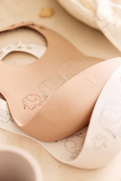 Jollein | Silikonplatte Elefantengeschichten 2er-Pack