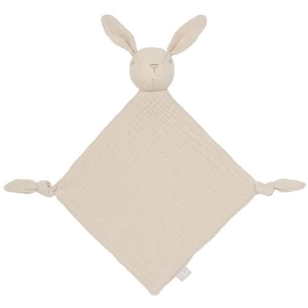 Jollein | Schnuller aus Stoff, Hasenohren-Nougat