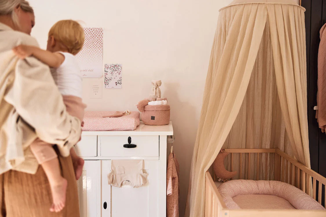 Jollein | Moskitonetz Vintage 245cm Nougat