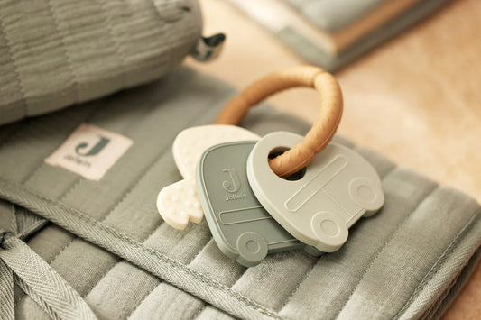 Jollein | Bijtring sleutelbos On the go