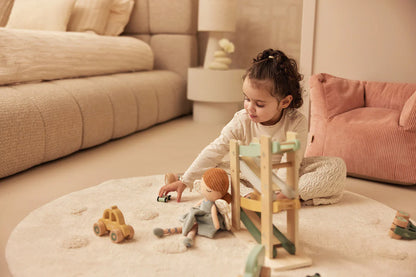 Jollein | Holzauto auf Rädern im 3er-Set