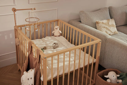 Jollein | Bijtring bal siliconen 10cm nougat