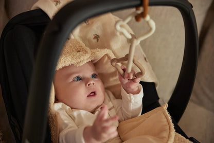 Jollein | Spielzeugringe aus Silikon, Teddybär