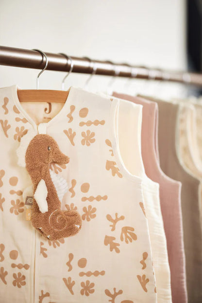 Jollein | Schnullertuch, Tiefsee-Seepferdchen