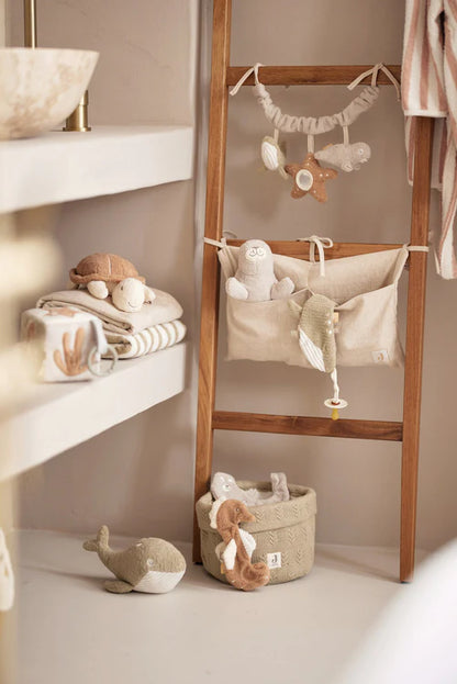 Jollein | Schnullertuch, Tiefsee-Seepferdchen