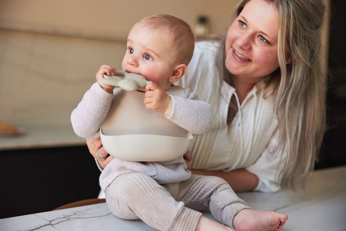 Jollein | Silikon-Nougat-Lätzchen