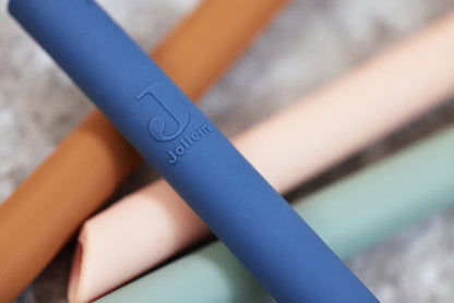 Jollein | Silikonstrohhalme, 6 Stück