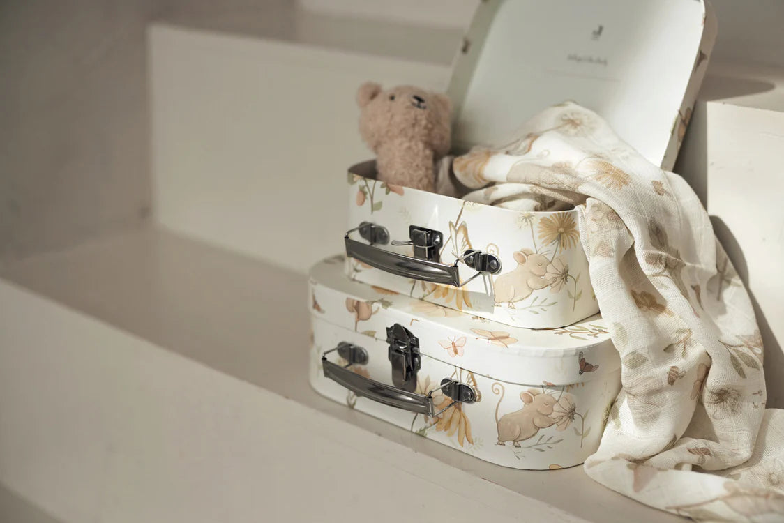Jollein | Dreamy Mouse Spielkoffer-Set 2