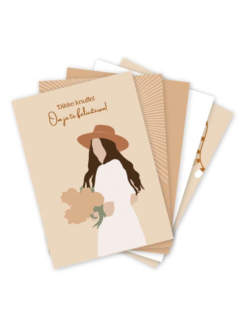 Jots | Wenskaart bloemen