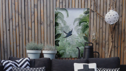 VM | Gartenposter Dschungelgrün