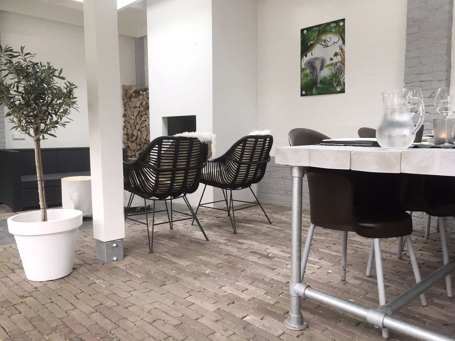 VM | Gartenposter Tiere Dschungel