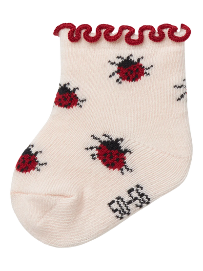 Lil Atelier | Marienkäfer-Babysocken