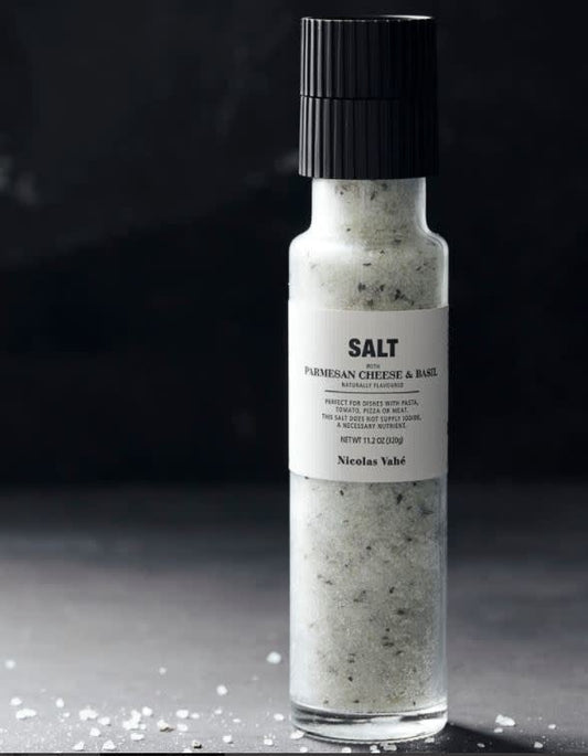 Nicolas Vahé | Zout parmezaanse kaas & basilicum