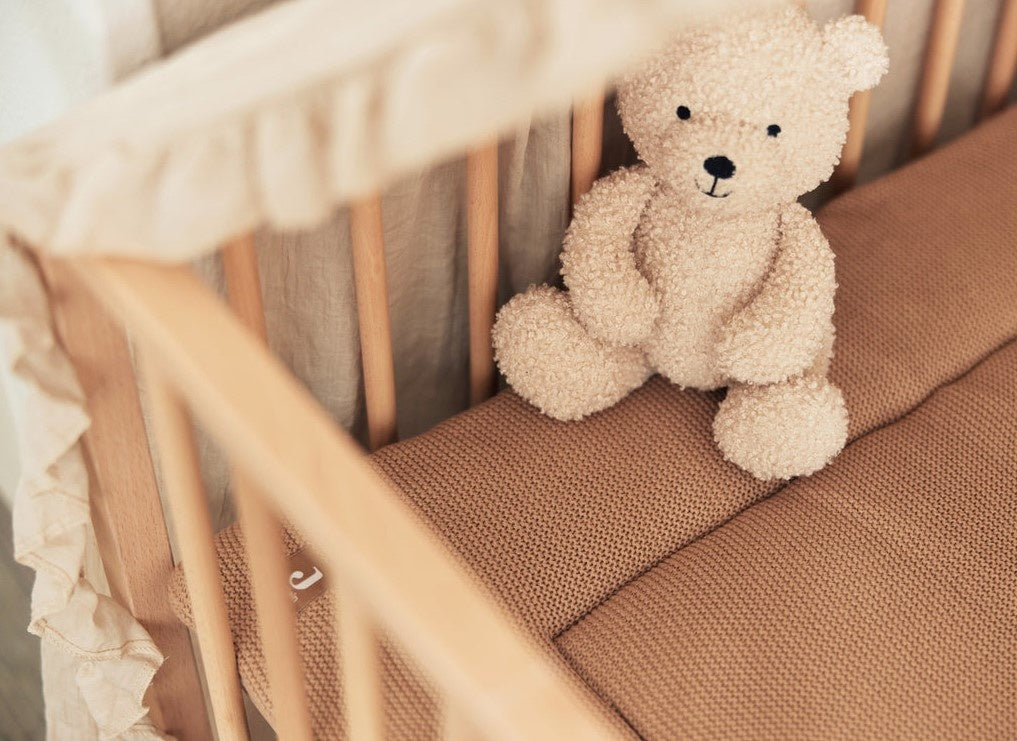 Jollein | knuffel teddy beer naturel