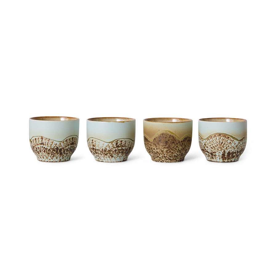 HK Living | 70's servies koffiemok Shell