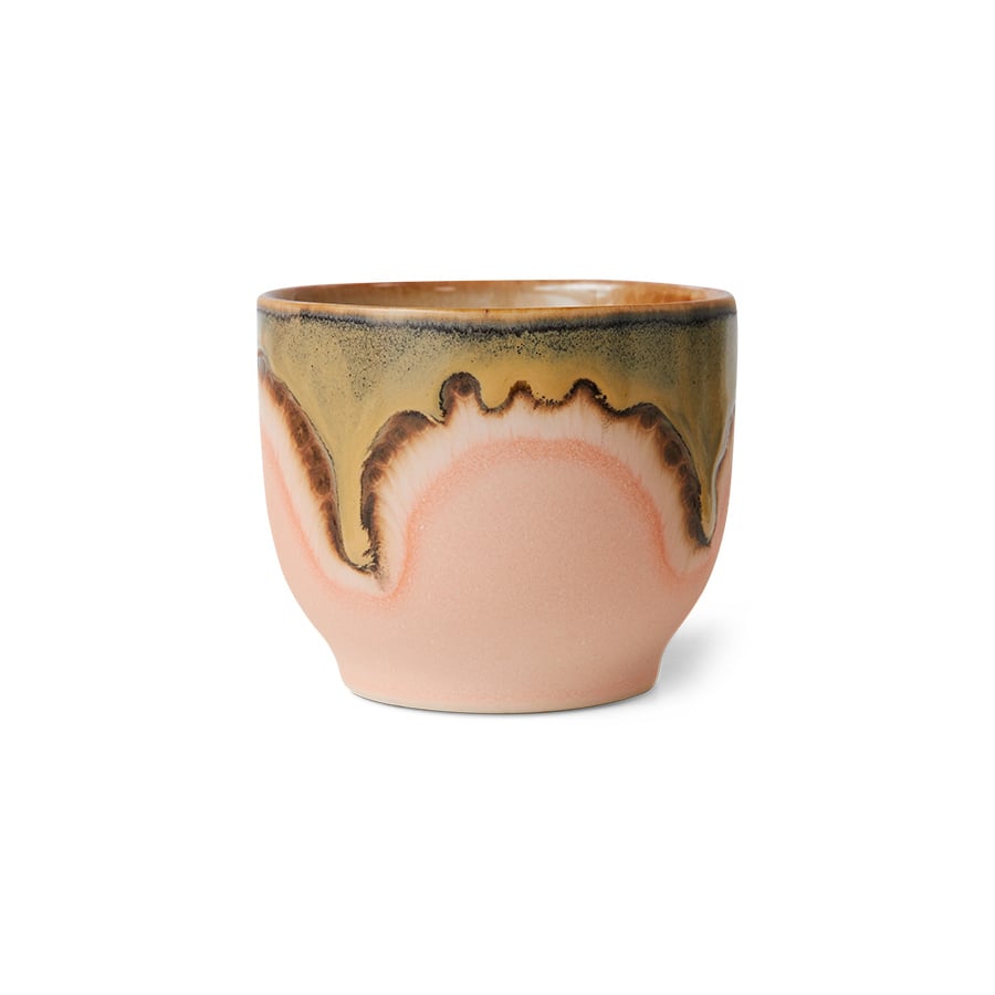 HK Living | 70's servies koffiemok Blossom