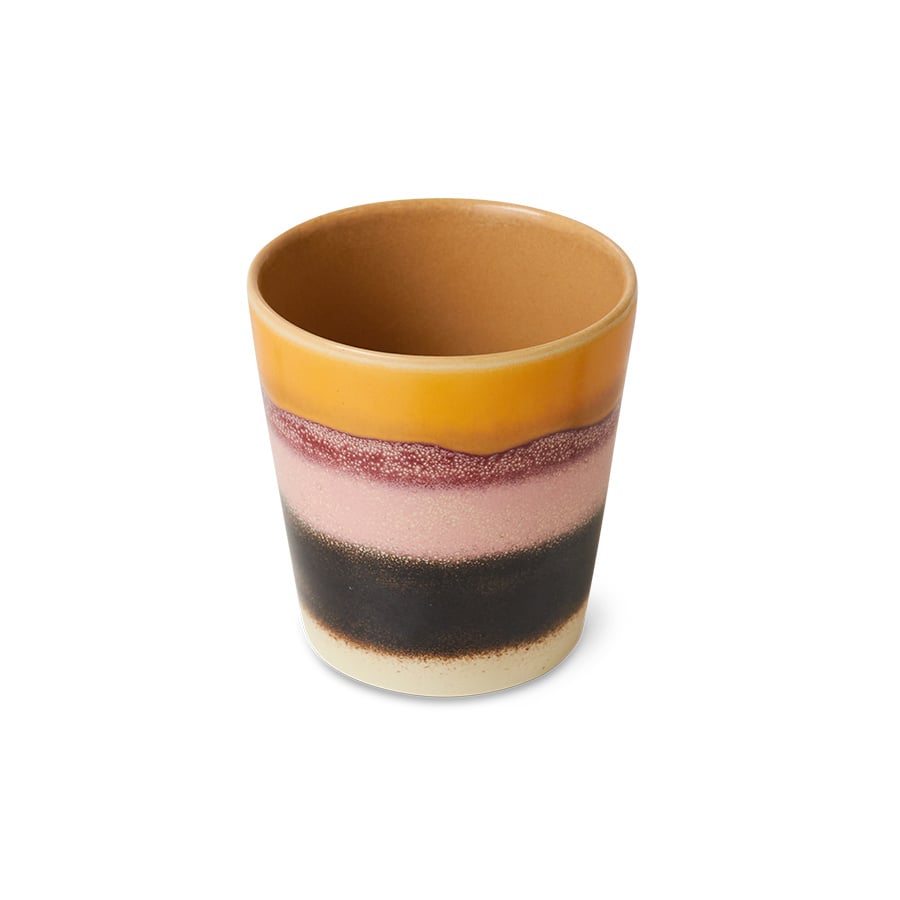 HK Living | 70's servies koffiekopje Sunset