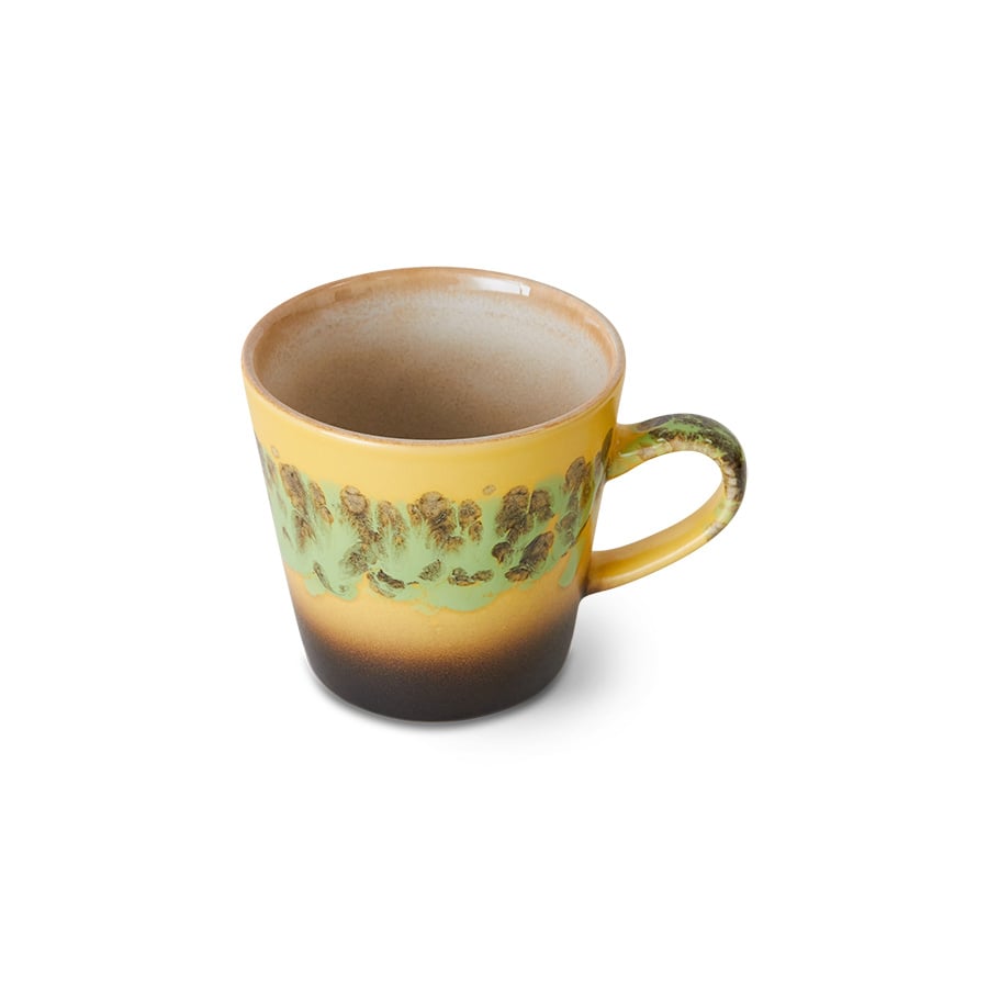 HK Living | 70's servies americanokopje Kelp