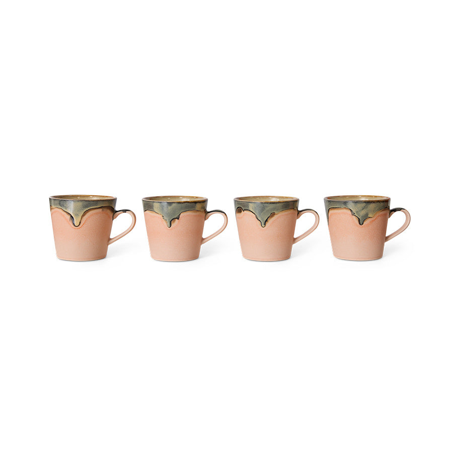 HK Living | 70's servies cappuccinomok Blossom