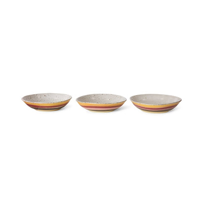HK Living | 70's servies curry bowl Hibiscus