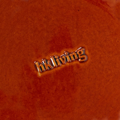 HK Living | 70's servies curry bowl Hibiscus