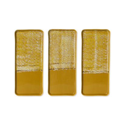 HK Living | 70's servies cakeschaal Sunbeam