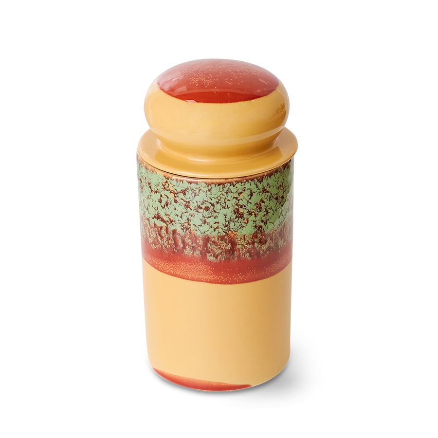 HK Living | 70's servies voorraadpot cove