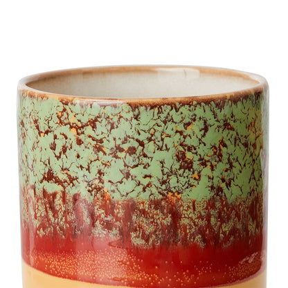 HK Living | 70's servies voorraadpot cove