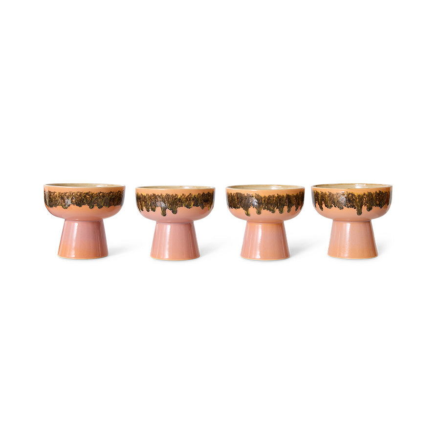 HK Living | 70's servies tapas bowl L lush