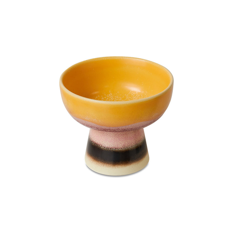 HK Living | 70's servies tapas bowl S Sunshade