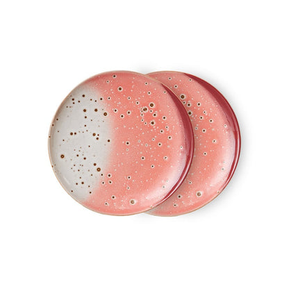 HK Living | 70's servies dessertbord Lychee