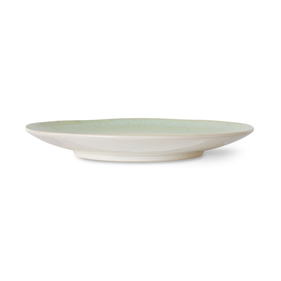 HK Living | 70's servies dinerbord Palms