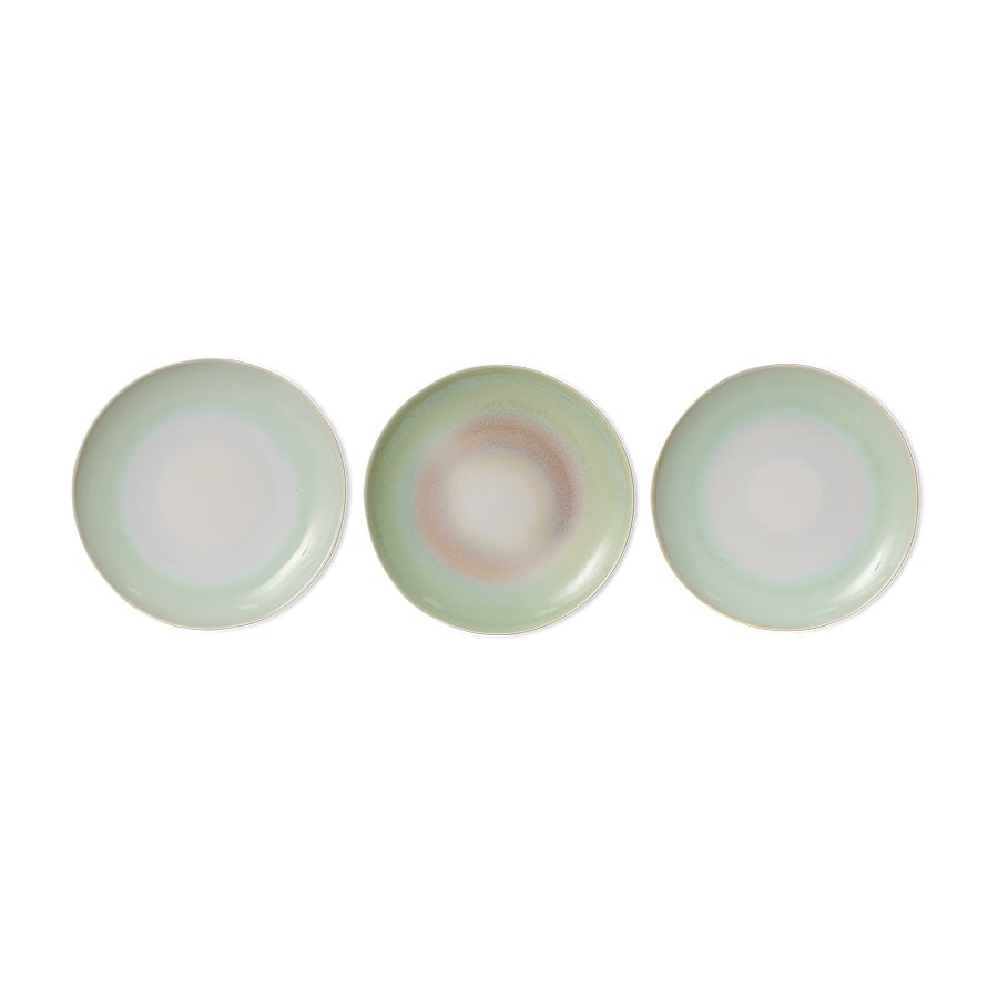 HK Living | 70's servies dinerbord Palms