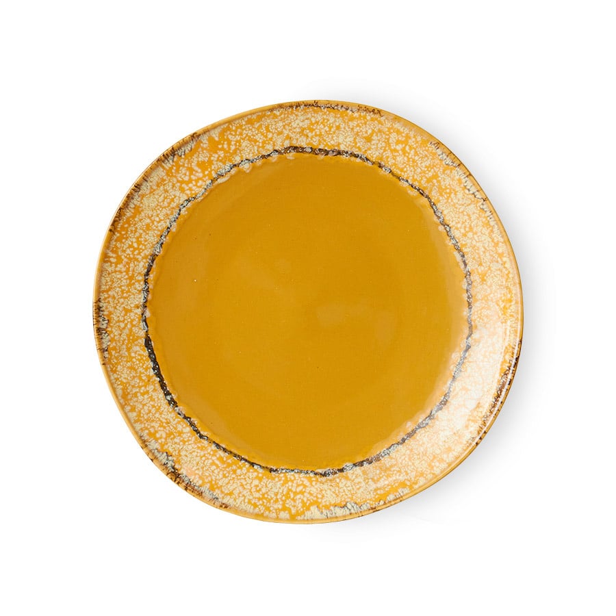 HK Living | 70's servies side plate Paradise