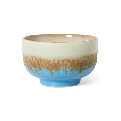 HK Living | 70's servies noodle bowl azure