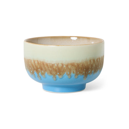 HK Living | 70's servies noodle bowl azure