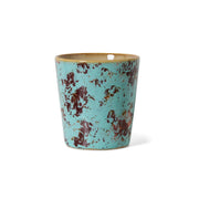 HK Living | 70's servies koffiekopje Patina