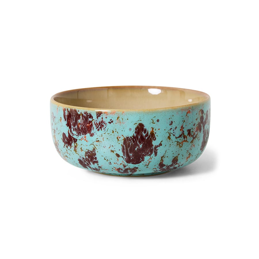 HK Living | 70's servies dessertkom Patina