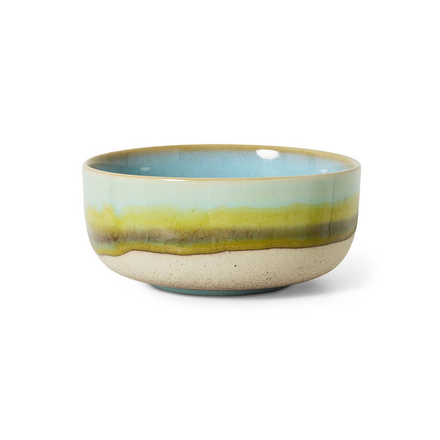 HK Living | 70's servies dessertkom Glint